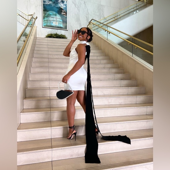 Retrofete Mini Bow Dress - Picture 3 of 4